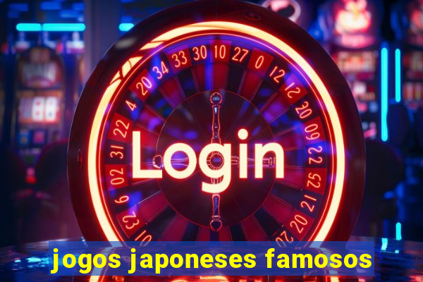 jogos japoneses famosos