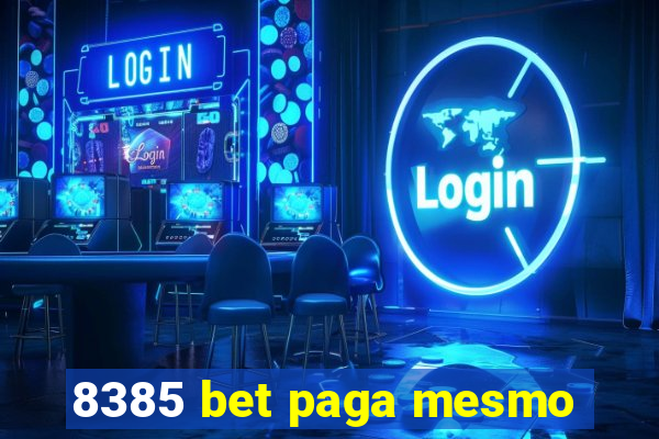 8385 bet paga mesmo