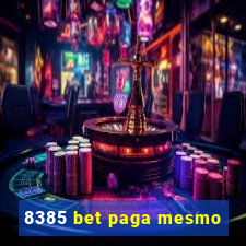 8385 bet paga mesmo