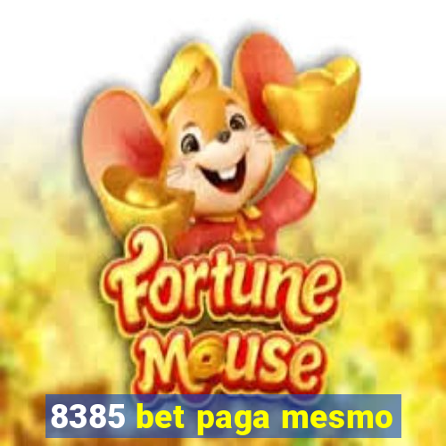 8385 bet paga mesmo