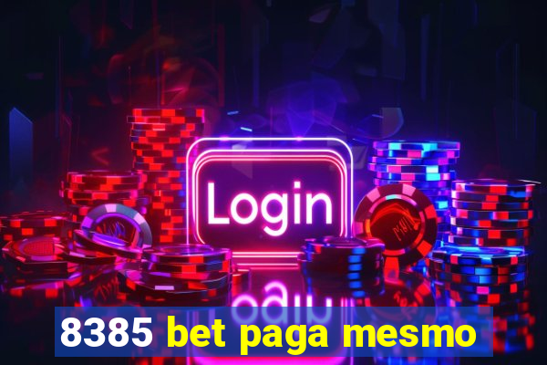 8385 bet paga mesmo