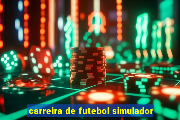 carreira de futebol simulador