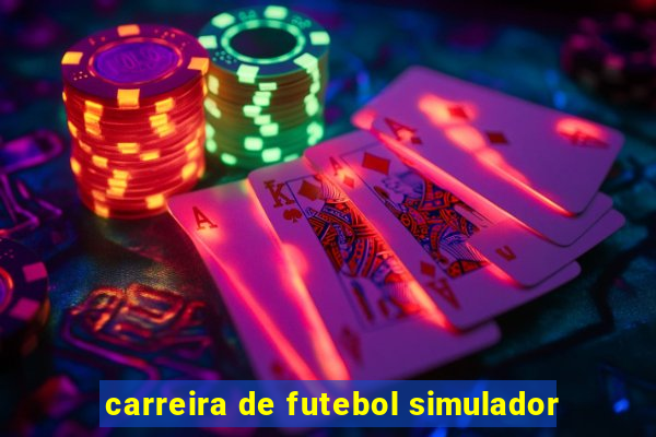 carreira de futebol simulador