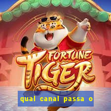 qual canal passa o jogo do inter hj