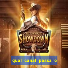 qual canal passa o jogo do inter hj