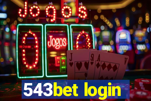 543bet login