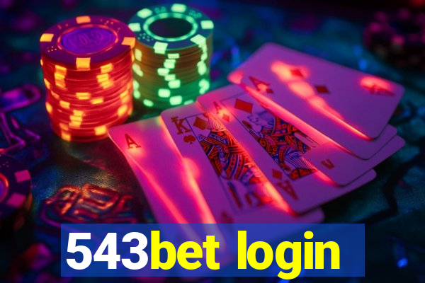 543bet login