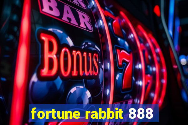 fortune rabbit 888