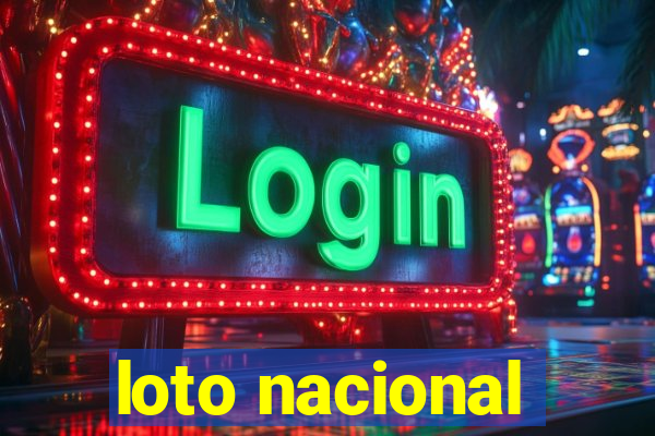 loto nacional