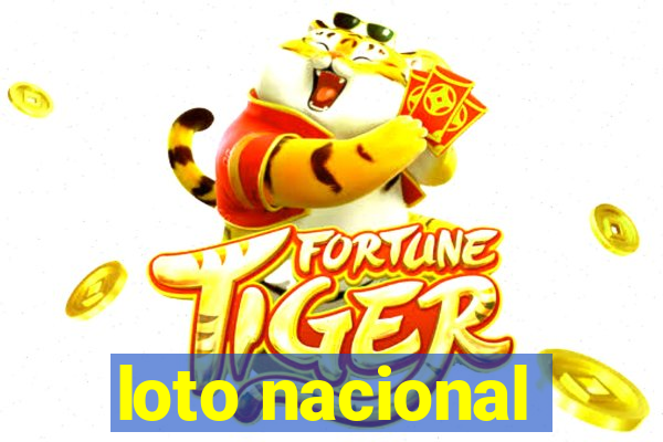 loto nacional