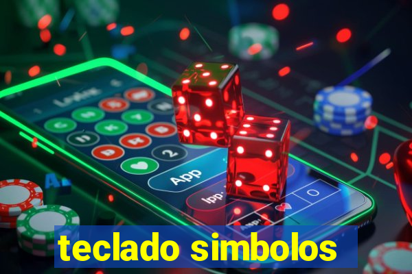 teclado simbolos