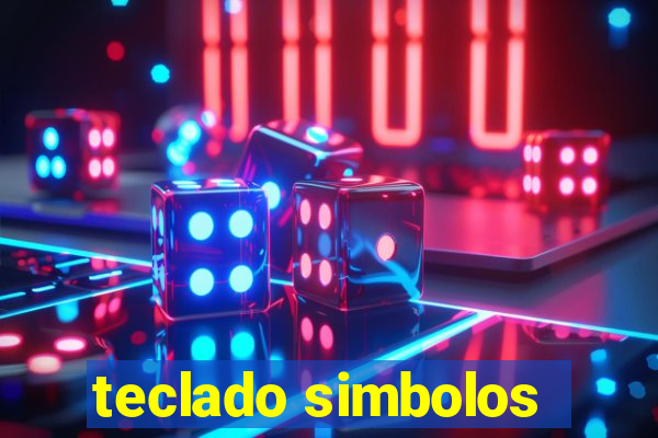 teclado simbolos