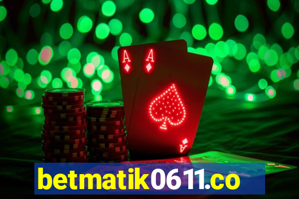 betmatik0611.com