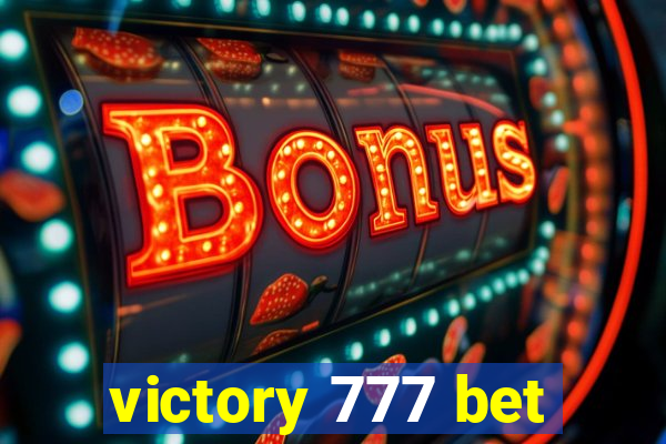 victory 777 bet