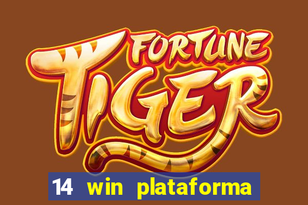 14 win plataforma de jogos