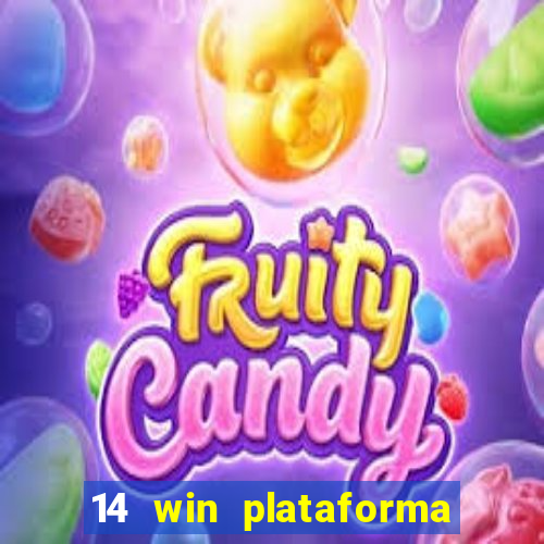 14 win plataforma de jogos