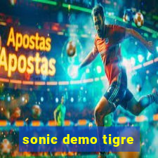 sonic demo tigre