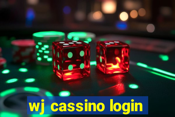 wj cassino login