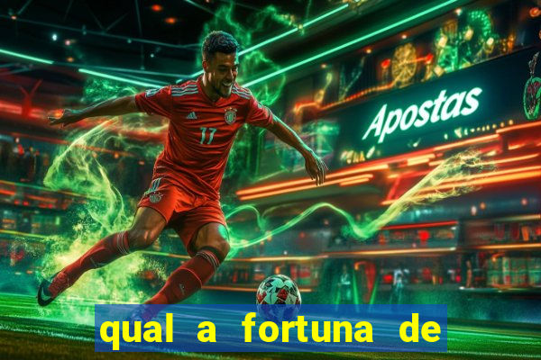 qual a fortuna de marcelo de carvalho