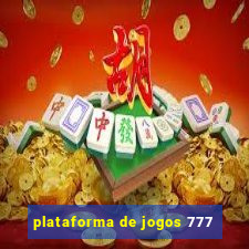 plataforma de jogos 777