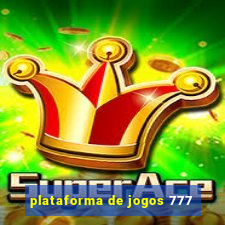 plataforma de jogos 777