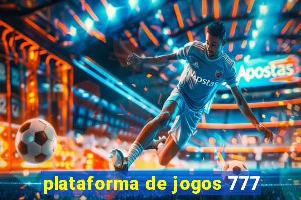 plataforma de jogos 777