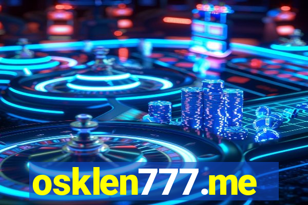 osklen777.me