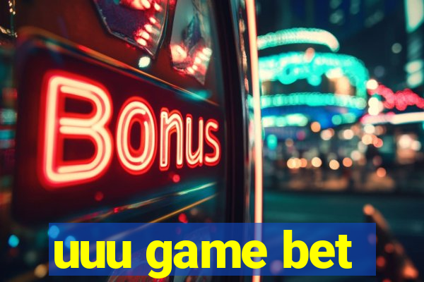 uuu game bet