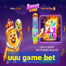 uuu game bet