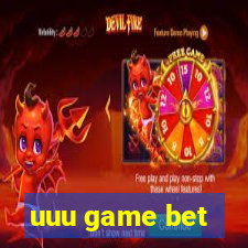 uuu game bet