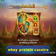 whey protein caseiro