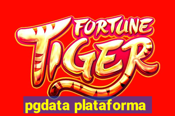 pgdata plataforma