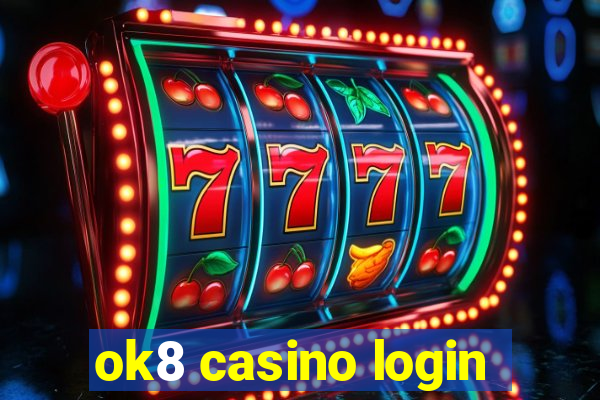 ok8 casino login