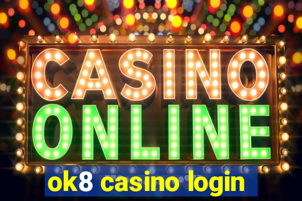 ok8 casino login