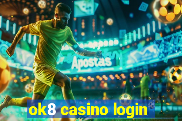 ok8 casino login