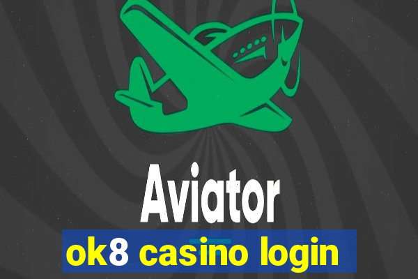 ok8 casino login