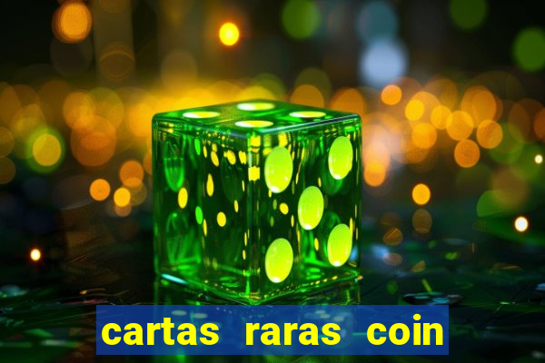 cartas raras coin master 2024