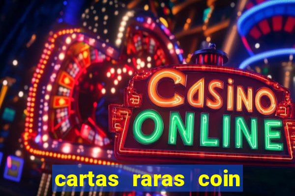 cartas raras coin master 2024