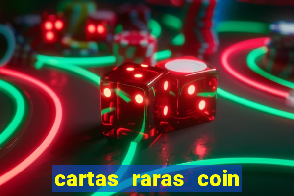 cartas raras coin master 2024