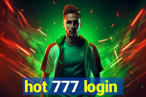 hot 777 login