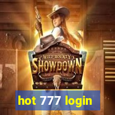 hot 777 login