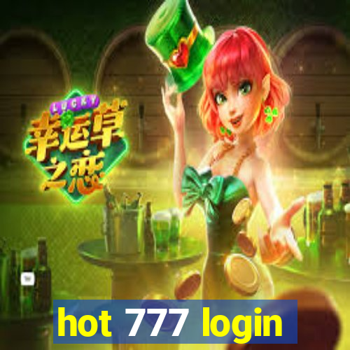 hot 777 login