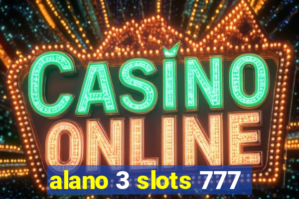 alano 3 slots 777