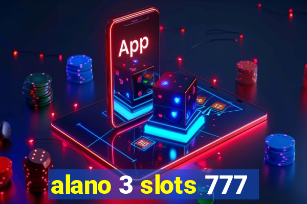 alano 3 slots 777