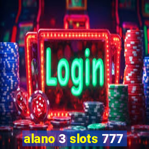 alano 3 slots 777