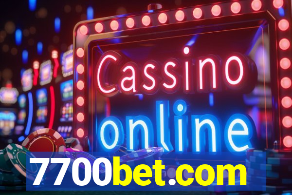 7700bet.com