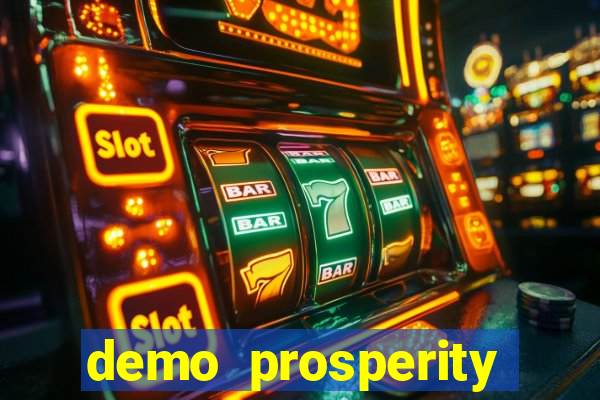 demo prosperity fortune tree pg soft