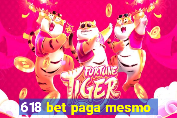 618 bet paga mesmo