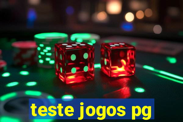 teste jogos pg