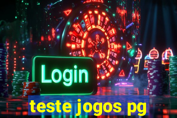 teste jogos pg